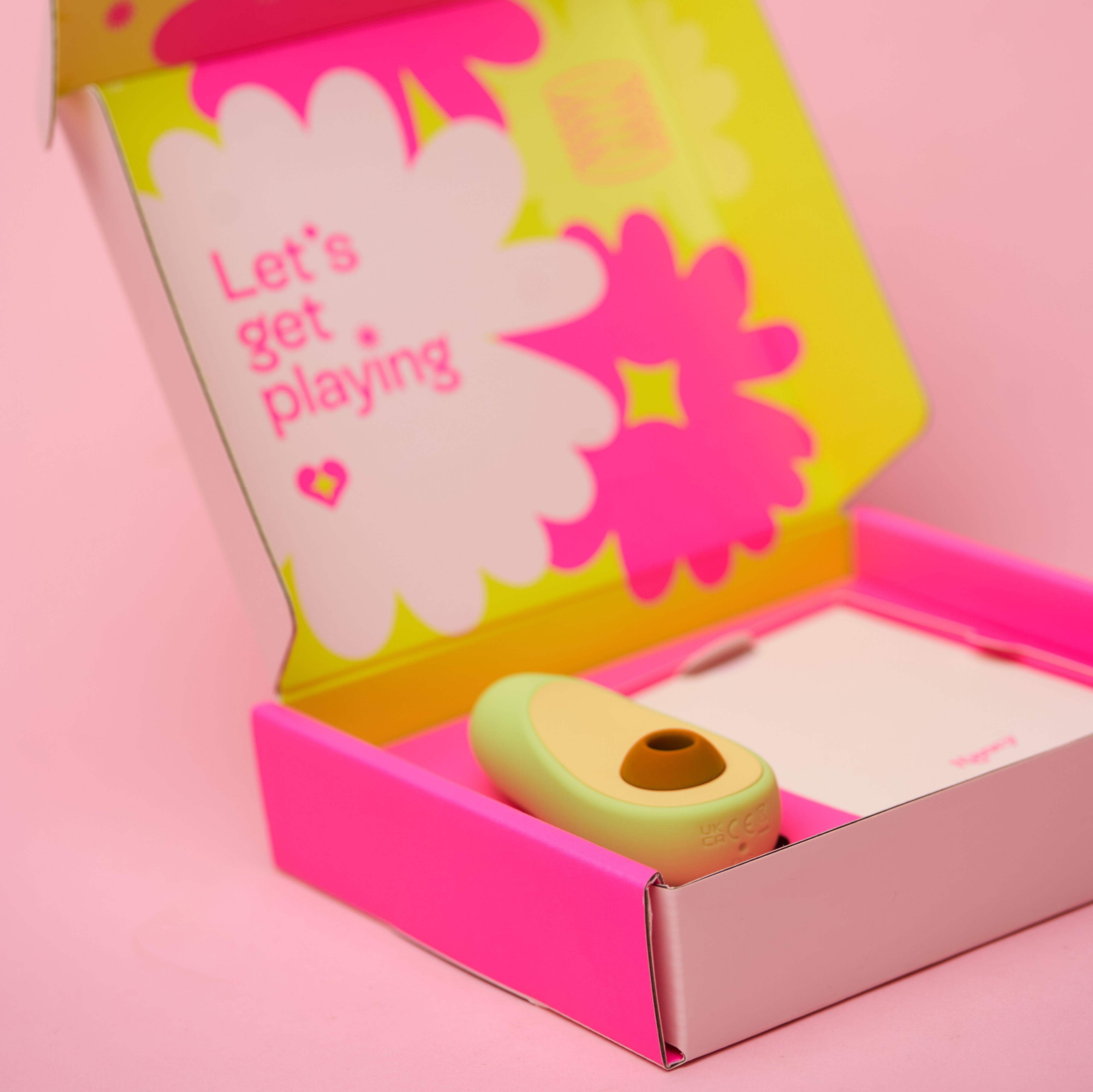 Avo sex toy color options